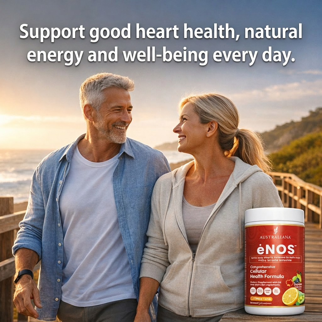 Support good heart health, natural energy and well-being every day